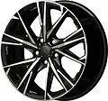 Carwel Грейс 7x18 5x114.3 ET 40 Dia 66.6 AB