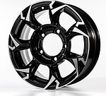 Carwel Гурон 1505 Niva 5.5x15 5x139.7 ET 5 Dia 98.5 ABT