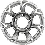 Carwel Гурон 1505 Niva 5.5x15 5x139.7 ET 5 Dia 98.5 AST