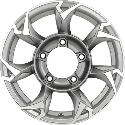 Carwel Гурон 1505 Niva 5.5x15 5x139.7 ET 5 Dia 98.5 AST