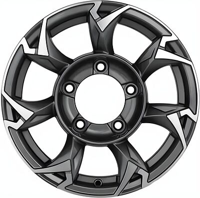 Carwel Гурон 1505 Suzuki Jimny 5.5x15 5x139.7 ET 5 Dia 108.1 AGR
