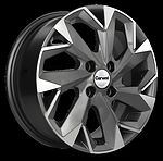 Carwel Ильмень 1508 Cobalt 6x15 4x100 ET 39 Dia 56.6 AGR