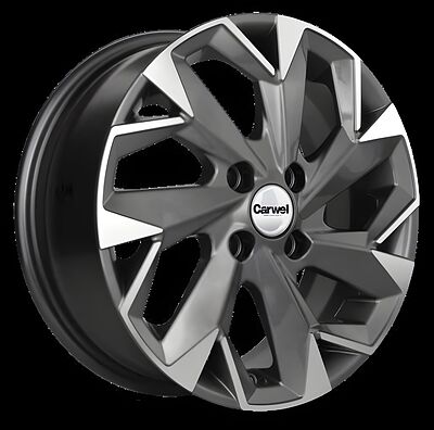 Carwel Ильмень 1508 Cobalt 6x15 4x100 ET 39 Dia 56.6 AGR