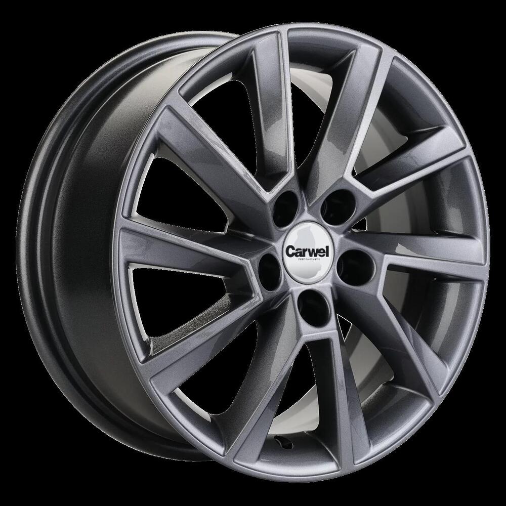 Carwel Иманта 1604 Fabia/Polo 6x16 5x100 ET 45 Dia 57.1 GRT