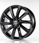 Carwel Иманта 1604 Rapid/Kamiq/Scala 6x16 5x100 ET 38 Dia 57.1 BL Carwel Иманта 1604 Rapid/Kamiq/Scala 6x16 5x100 ET 38 Dia 57.1 BL