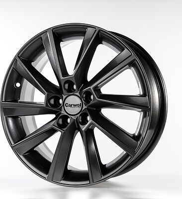 Carwel Иманта 1604 Rapid/Kamiq/Scala 6x16 5x100 ET 38 Dia 57.1 BL