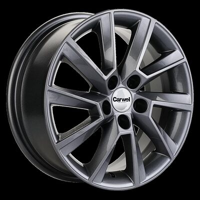 Carwel Иманта 1604 Rapid/Kamiq/Scala 6x16 5x100 ET 38 Dia 57.1 GRT