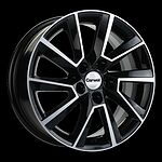Carwel Иманта 1604 Yaris 6x16 5x100 ET 45 Dia 54.1 ABT Carwel Иманта 1604 Yaris 6x16 5x100 ET 45 Dia 54.1 ABT