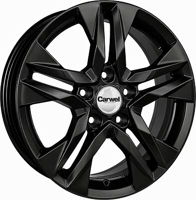 Carwel Имарка 6.5x16 5x114.3 ET 40 Dia 66.1 BK
