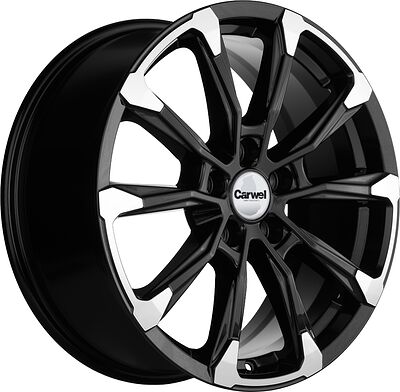 Carwel Ишим 1808 Москвич 3 7.5x18 5x108 ET 40 Dia 54.1 ABT