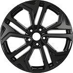 Carwel Иткуль 7.5x18 5x114.3 ET 38 Dia 67.1 BK