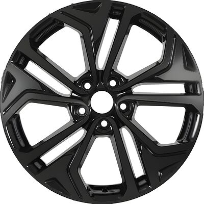 Carwel Иткуль 7.5x18 5x114.3 ET 45 Dia 67.1 BK