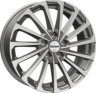 Carwel Кагра 1721 Arkana/ Duster/ Kaptur 6.5x17 5x114.3 ET 50 Dia 66.1 SLT