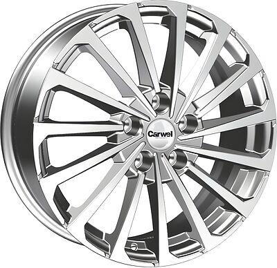 Carwel Кагра 1721 Geely Coolray 6.5x17 5x114.3 ET 45 Dia 54.1 AST