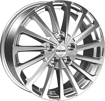 Carwel Кагра 1721 Geely Coolray 6.5x17 5x114.3 ET 45 Dia 54.1 SLT