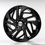 Carwel Калкан 7x17 5x114.3 ET 45 Dia 67.1 BK