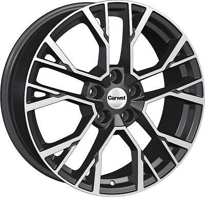 Carwel Камак 1810 Geely Coolray 7x18 5x114.3 ET 53 Dia 54.1 AST