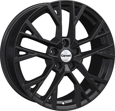 Carwel Камак 1810 JAC GS5 7x18 5x108 ET 36 Dia 60.1 BL
