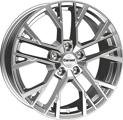 Carwel Камак 1810 Kodiaq/ Tiguan/ Audi Q3 7x18 5x112 ET 43 Dia 57.1 SLT
