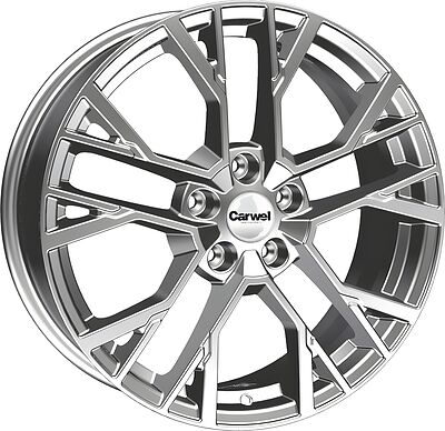 Carwel Камак 1810 7x18 5x114.3 ET 40 Dia 66.5 SLT