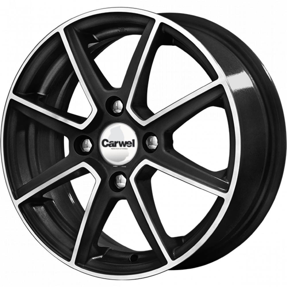 Carwel Каппа 5.5x14 4x98 ET 38 Dia 58.6 AB