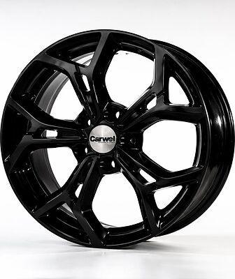 Carwel Карачи 7x17 5x114.3 ET 48.5 Dia 67.1 BK