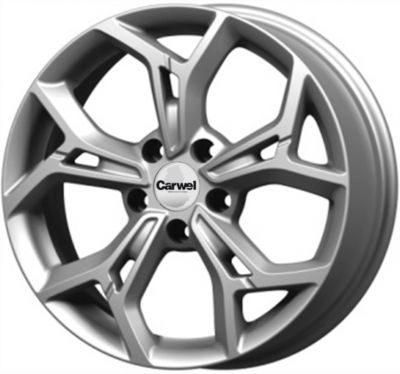 Carwel Карачи 7x17 5x114.3 ET 48.5 Dia 67.1 SB