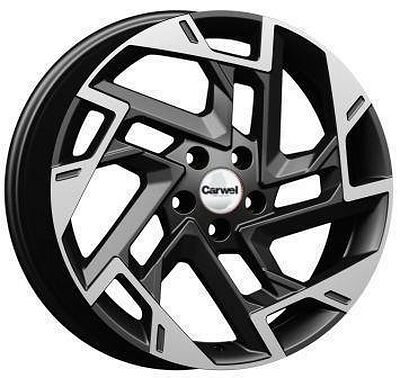 Carwel Кедон 270 Santa Fe 7.5x19 5x114.3 ET 49.5 Dia 67.1 BK