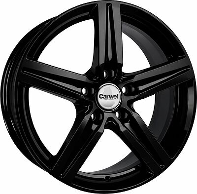 Carwel Кеть 231 8x18 5x114.3 ET 40 Dia 67.1 BK