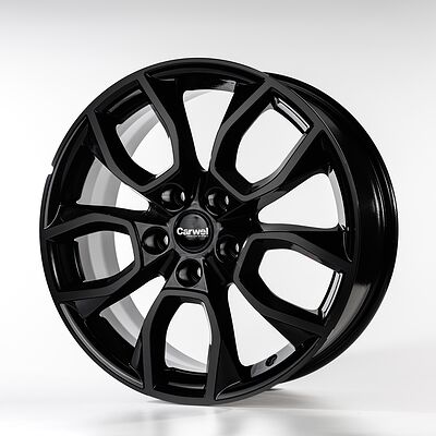 Carwel Хасан 7x18 5x112 ET 43 Dia 57.1 BK
