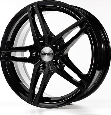 Carwel Хумми 6.5x16 5x114.3 ET 40 Dia 66.1 BK