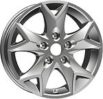 Carwel Конго 6.5x16 5x108 ET 42 Dia 65.1 silver