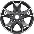 Carwel Конго 1615 Volkswagen Multivan/ Transporter 6.5x16 5x120 ET 38 Dia 65.1 ABT
