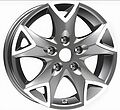 Carwel Конго 1615 Volkswagen Multivan/ Transporter 6.5x16 5x120 ET 38 Dia 65.1 AGR