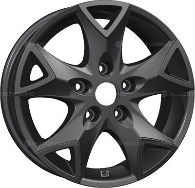 Carwel Конго 1615 Volkswagen Multivan/ Transporter 6.5x16 5x120 ET 38 Dia 65.1 BL