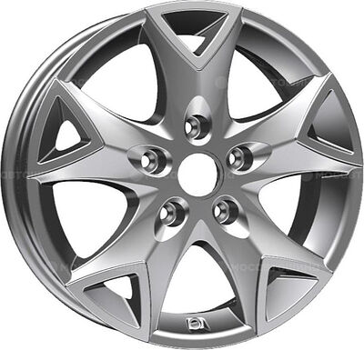 Carwel Конго 1615 Volkswagen Multivan/ Transporter 6.5x16 5x120 ET 38 Dia 65.1 SLT