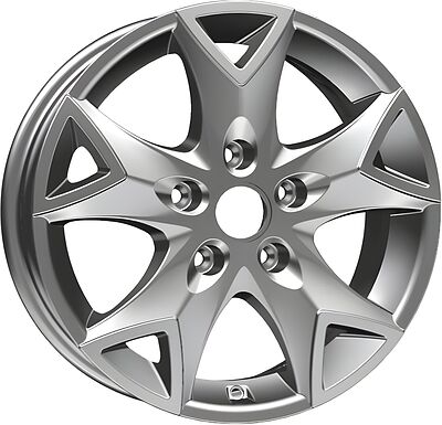 Carwel Конго 6.5x16 5x120 ET 51 Dia 65.1 Grey