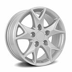Carwel Конго 6.5x16 5x108 ET 42 Dia 65.1 silver Carwel Конго 6.5x16 5x108 ET 42 Dia 65.1 silver
