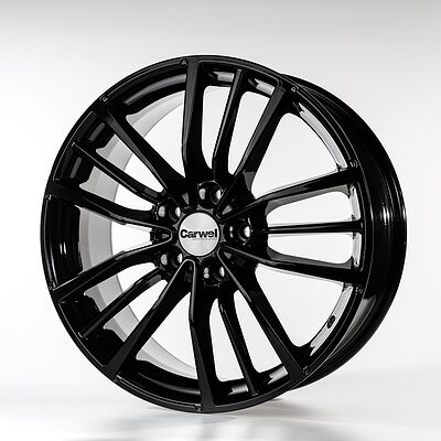 Carwel Крет 1812 7x18 5x114.3 ET 40 Dia 66.5 BL