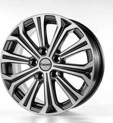 Carwel Кудро 1610 ASX 6.5x16 5x114.3 ET 46 Dia 67.1 AGR