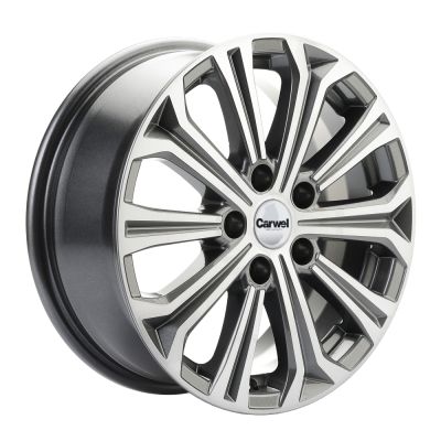 Carwel Кудро 6.5x16 5x114.3 ET 45 Dia 64.1 AGR
