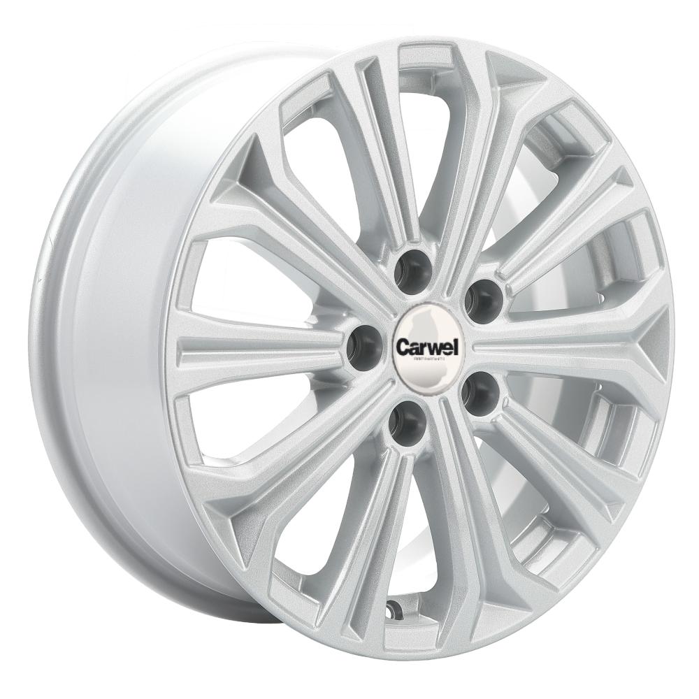 Carwel Кудро 6.5x16 5x115 ET 41 Dia 70.2 SLT