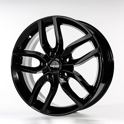 Carwel Кутыр 1708 DFM AX7/ Evolute i-PRO 6.5x17 5x108 ET 43 Dia 65.1 BL