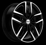 Carwel Кутыр 1708 Kodiaq/Tiguan 6.5x17 5x112 ET 38 Dia 57.1 ABT