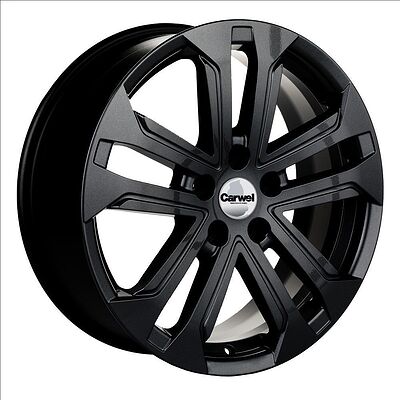 Carwel Куж 1803 7x18 5x114.3 ET 40 Dia 66.5 BL
