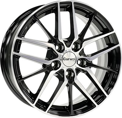 Carwel Лача 6.5x16 5x114.3 ET 40 Dia 66.1 AB