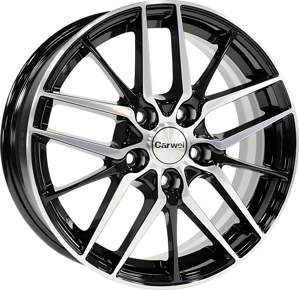Carwel Лача 6.5x16 5x108 ET 50 Dia 63.3 AB
