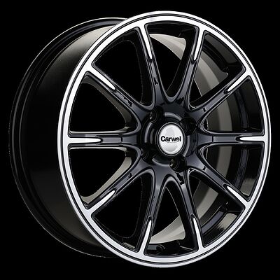 Carwel Лада 1707 Rio I_II /Solaris I_II 6.5x17 4x100 ET 44 Dia 54.1 ABT