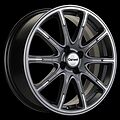 Carwel Лада 1707 Rio I_II /Solaris I_II 6.5x17 4x100 ET 44 Dia 54.1 AGR