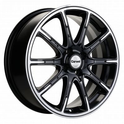 Carwel Лада 5.5x14 4x98 ET 35 Dia 58.5 BFP